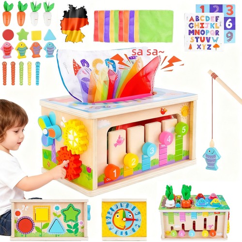 Montessori holz spielzeug - holz,