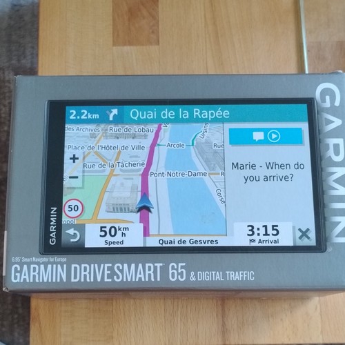 Garmin drive smart - drive, 65