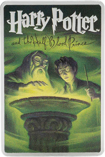 Silbermünze harry potter der - harry,
