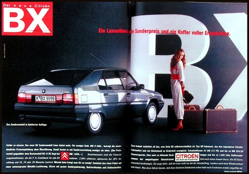 Citroen liner originale - citroen, bx