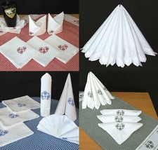 Stoffservietten Servietten 2