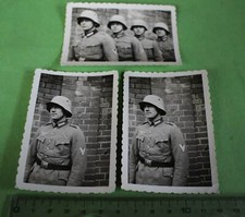 drei tolle alte Fotos