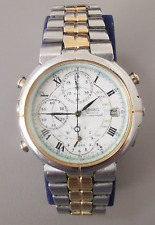 Seiko Quartz Chronograph 7T32 7A00 Herren Armbanduhr 90er Defekt! Japan