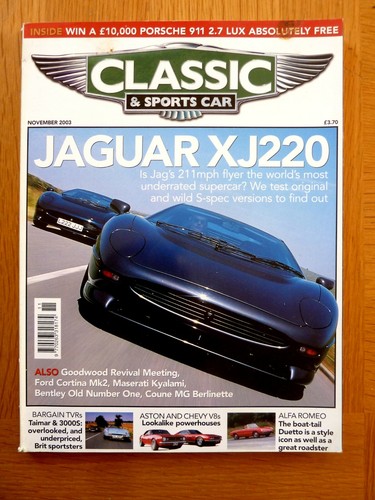 Classic sports car - sports, magazine