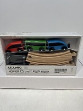 IKEA LILLABO 20Pc Wooden Train