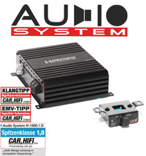 Audio System H-1500.1 D   1-Kanal MONO Digital Verstärker 1x375 Watt an 4 Ohm