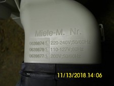 Miele  Ventilator Lüfter