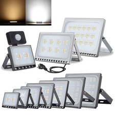 LED Fluter 10W 20W 30W 50W 100W 500W Außen Strahler Scheinwerfer UltraDünn IP67