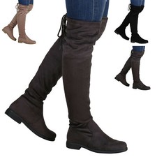 894350 Damen Overknees