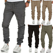 Herren Cargo Stretch Jogger