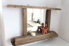 Spiegel  Schwemmholz Treibholz