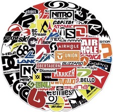 60x Skiing Surfing Skate