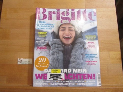 Brigitte heft 25 - heft, 25.11.2015