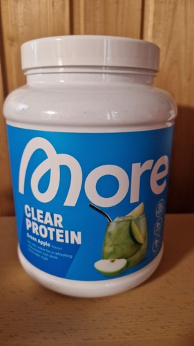 More clear green apple - more,