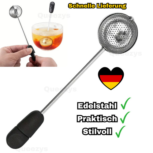 Teesieb teeei edelstahl - teesieb,