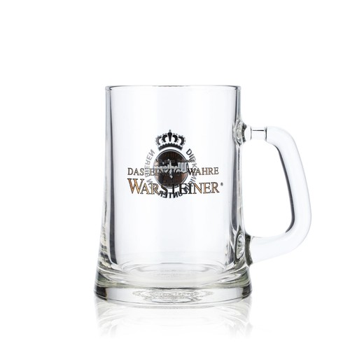 Warsteiner bier glas krug - bier,