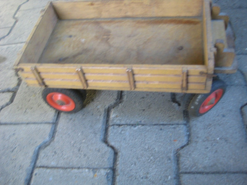 Alter anhänger für - alter, traktor