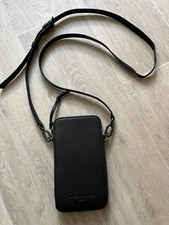 Liebeskind Berlin Handy-Tasche - Smartphone-Tasche - Echtleder - schwarz