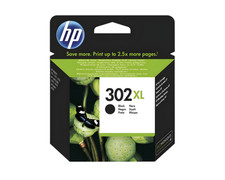 HP 302XL Schwarz Tintenpatrone