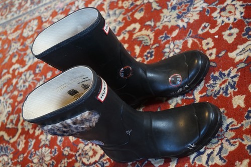 Hunter gummistiefel short - hunter,