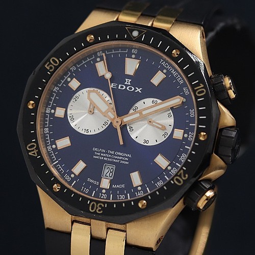 Edox delfin 10109 - delfin, original