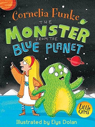 The monster from - the, blue