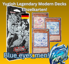 Yugioh! Legendary Modern Decks