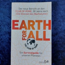 Earth For All - The Club Of Rome - Ein Survivalguide für unseren Planeten - 2022