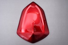 Rot Soziusabdeckung /