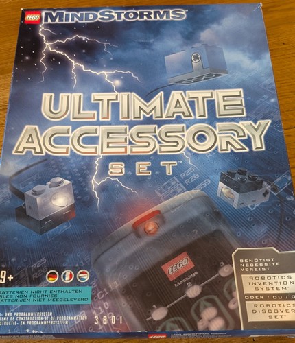 Lego mindstorms 3801 ultimate - lego,