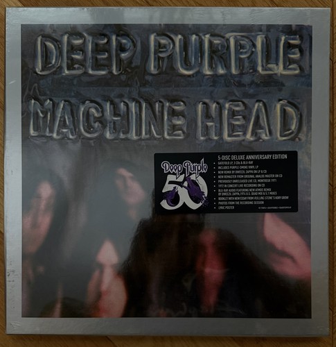 Deep purple machine head - purple,