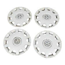 4x original 4 Stück VW Bora Golf 4 Radkappe Radzierkappe 14 Zoll 1J0601147L