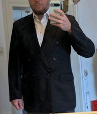 Sakko Giorgio Premium Gr. 106 schwarz Zwei-Reiher