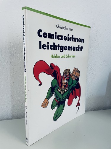 Comiczeichnen leichtgemacht