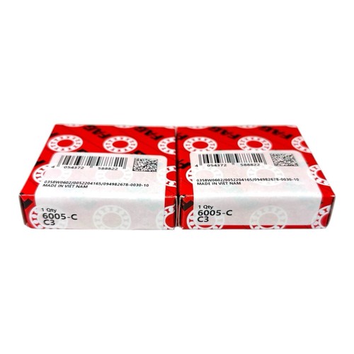 Fag 6005 c3 - 2x,