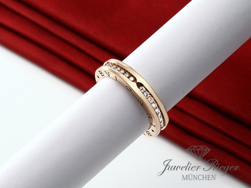 Bvlgari ring zero rosegold - bvlgari,
