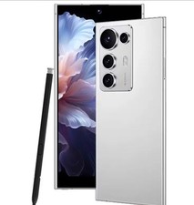 S25 Ultra 2025 6,8-Zoll Android-Handy 13 MP+48 MP nklusive Stift 8GB RAM +256GB