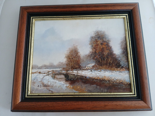 Original ölgemälde - original,