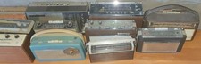 Kofferradio  auch Germanium  alte Modelle 50-70er Konvolut Radio  Abholung  !!