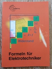 Formeln für Elektrotechniker/