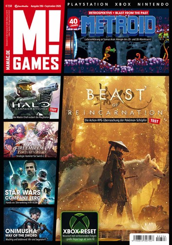 Zeitschrift games maniac - m!,