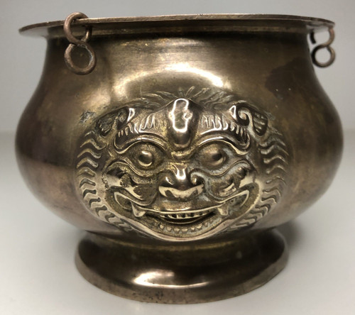 Vintage chinesisches messing - chinesisches,
