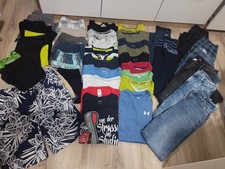 Großes XXL Jungen Bekleidungspaket Gr. 158 bis 164, über 50 Teile, Top Zustand