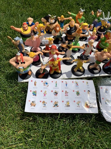 Sammelfiguren komplett - 30,