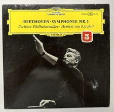 LP - Beethoven - Berliner Philharmoniker ‧ Herbert von Karajan – Symphonie Nr.5
