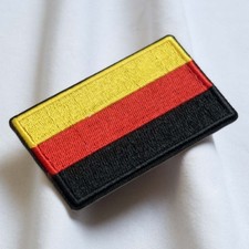 Deutschland Flagge Aufnäher