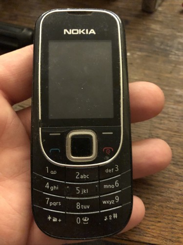 Nokia classic 2323 schwarz - 2323,