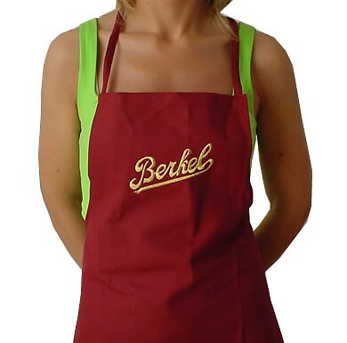 Berkel schürze rot - berkel,