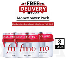 3 x SHISEIDO - Fino Premium