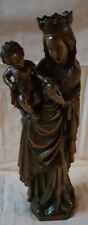 Madonna Holzfigur Maria mit